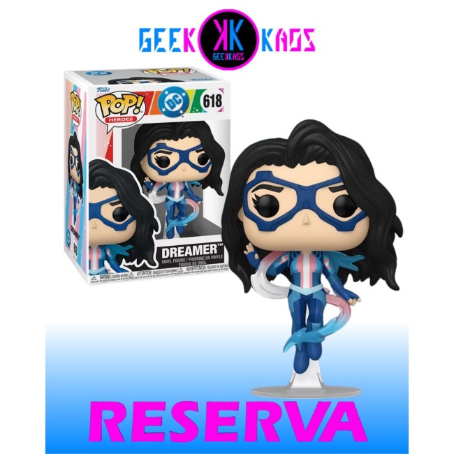 FUNKO POP! - DC PRIDE DAY - DREAMER 618