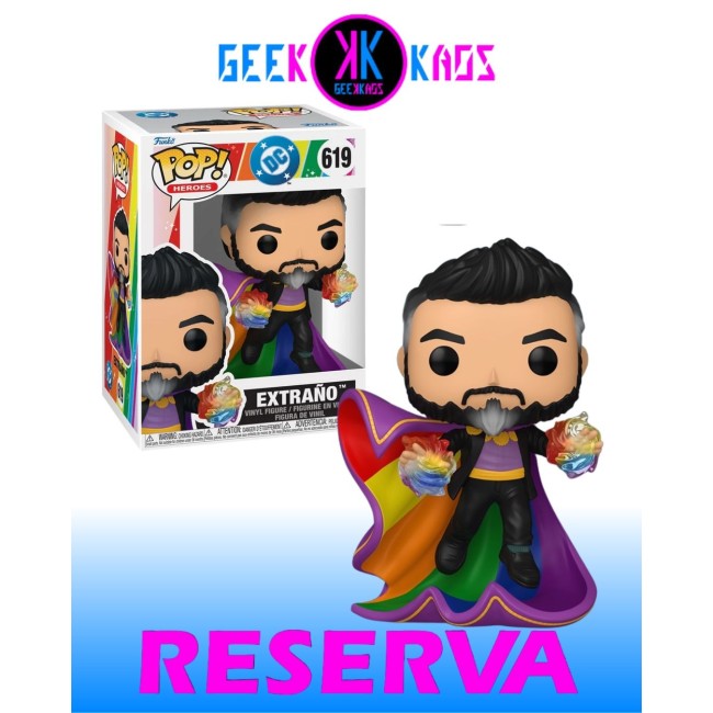 FUNKO POP! - DC PRIDE DAY - EXTRAÑO 619
