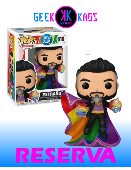 FUNKO POP! - DC PRIDE DAY - EXTRAÑO 619