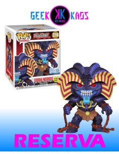 FUNKO POP! - YU-GI-OH! - EXODIA NECROSS 2318 (SE) (GITD)