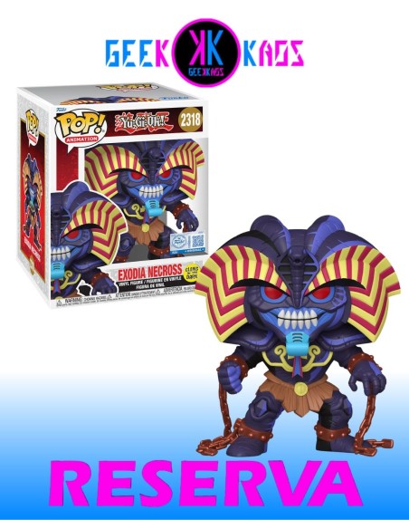FUNKO POP! - YU-GI-OH! - EXODIA NECROSS 2318 (SE) (GITD)