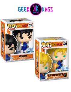 FUNKO POP! - DRAGON BALL Z - VEGITO 2218 (SE) (BUNDLE)