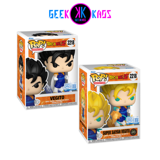 FUNKO POP! - DRAGON BALL Z - VEGITO 2218 (SE) (BUNDLE)