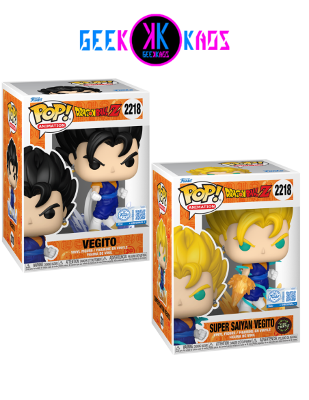 FUNKO POP! - DRAGON BALL Z - VEGITO 2218 (SE) (BUNDLE)