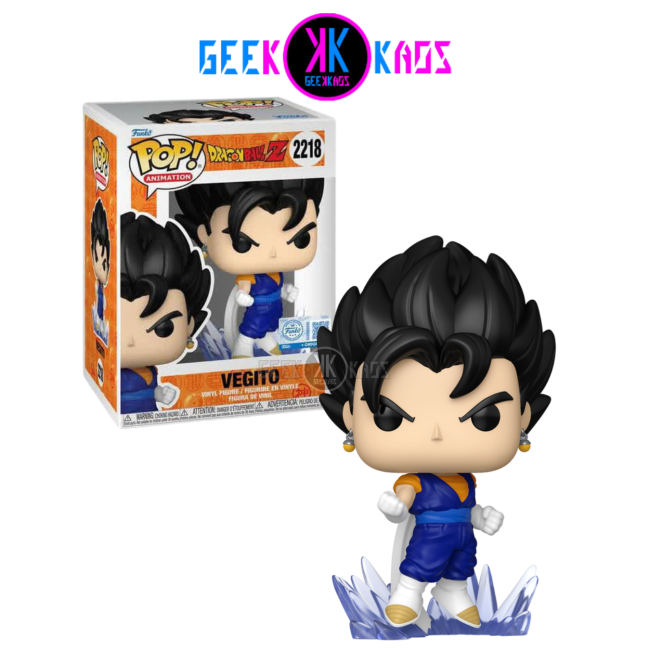 FUNKO POP! - DRAGON BALL Z - VEGITO 2218 (SE)