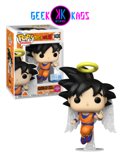 FUNKO POP! - DRAGON BALL Z - GOKU WITH WINGS 1430  (SE) (FLOCKED)