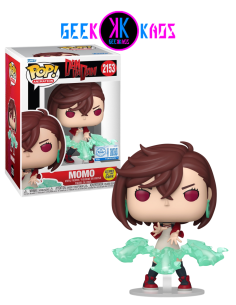 FUNKO POP! - DAN DA DAN - MOMO 2153 (SE) (GITD)