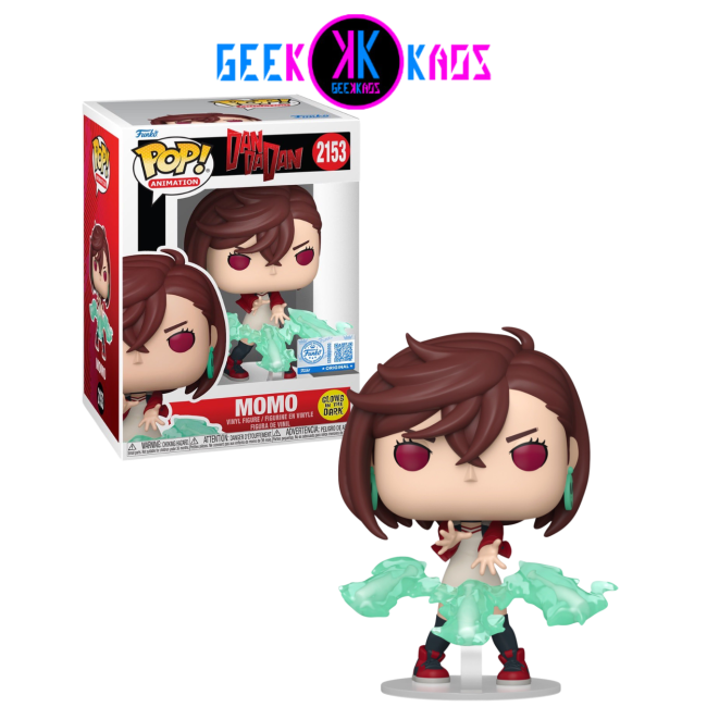 FUNKO POP! - DAN DA DAN - MOMO 2153 (SE) (GITD)