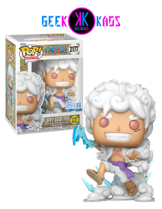 FUNKO POP! - ONE PIECE - LUFFY GEAR FIVE 2177 (SE) (GITD)