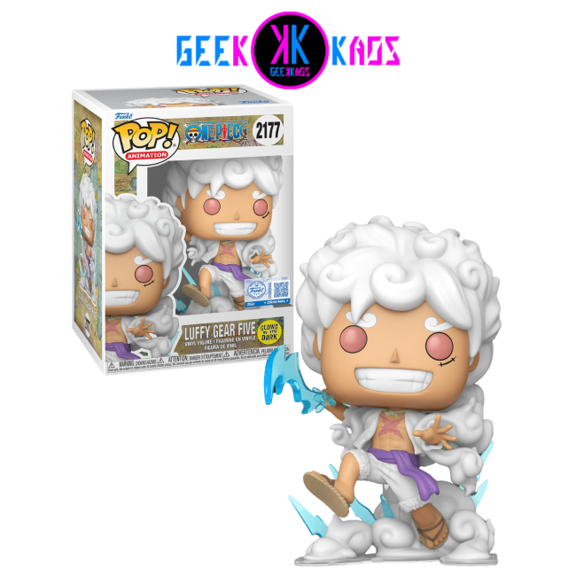 FUNKO POP! - ONE PIECE - LUFFY GEAR FIVE 2177 (SE) (GITD)