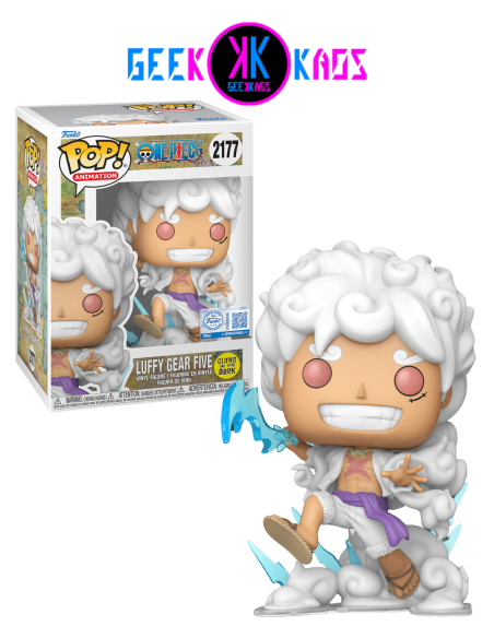 FUNKO POP! - ONE PIECE - LUFFY GEAR FIVE 2177 (SE) (GITD)