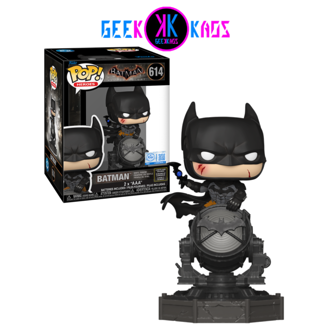 FUNKO POP! - BATMAN - BATMAN 614 (LIGHTS & SOUNDS) (SE)