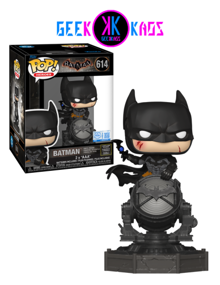 FUNKO POP! - BATMAN - BATMAN 614 (LIGHTS & SOUNDS) (SE)