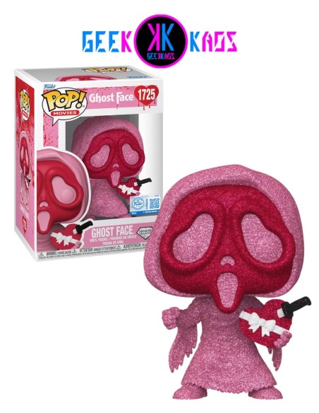 FUNKO POP! - GHOST FACE - GHOST FACE 1725 (SE) (DIAMOND)