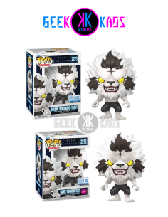 FUNKO POP! - SOLO LEVELING - BAEK YOONHO (silver mane) BUNDLE REGULAR + CHASE