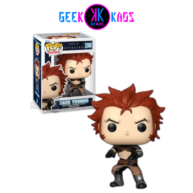 FUNKO POP! - SOLO LEVELING - BAEK YOONHO 2268