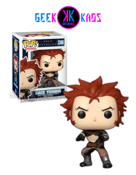FUNKO POP! - SOLO LEVELING - BAEK YOONHO 2268
