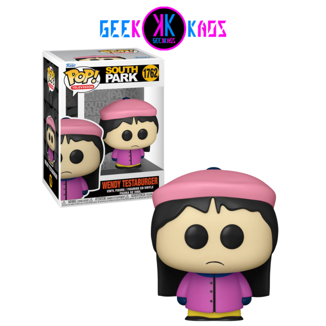 FUNKO POP! - SOUTH PARK  - WENDY TESTABURGER 1762