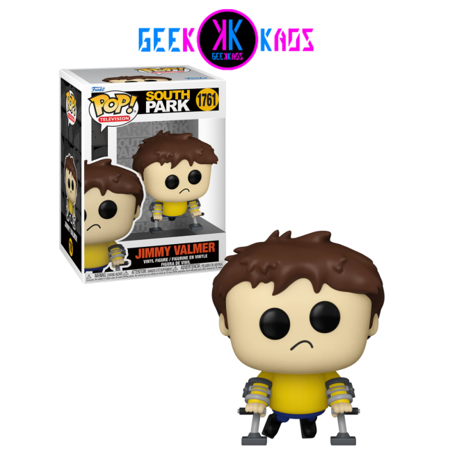FUNKO POP! - SOUTH PARK  - JIMMY VALMER 1761