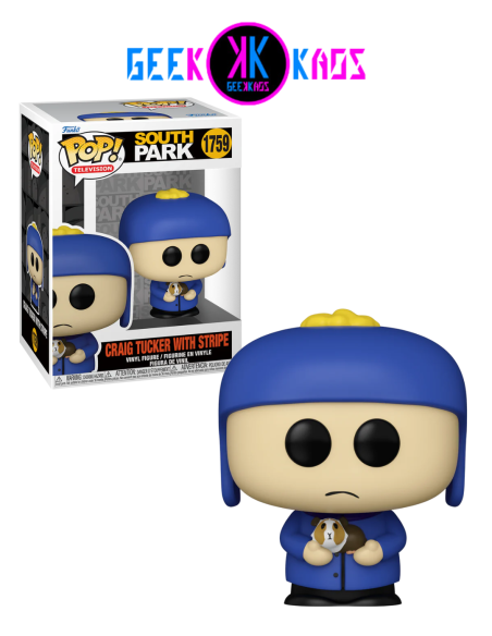 FUNKO POP! - SOUTH PARK  - CRAIG TUCKER WITH STRIPE 1759