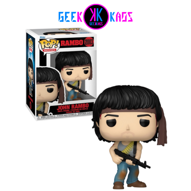 FUNKO POP! - RAMBO - JOHN RAMBO 2003