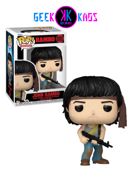 FUNKO POP! - RAMBO - JOHN RAMBO 2003
