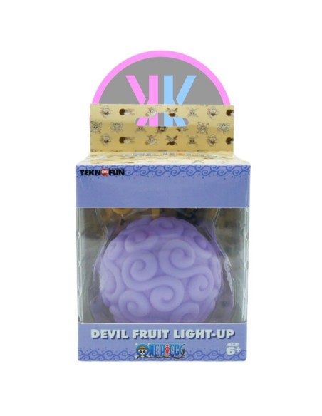 LAMPARA FRUTA DEL DEMONIO - 8cm LAMPARA FRUTA DEL DEMONIO - 8cm