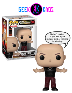 FUNKO POP! - FAST & FURIOUS - DOM TORETTO 1993