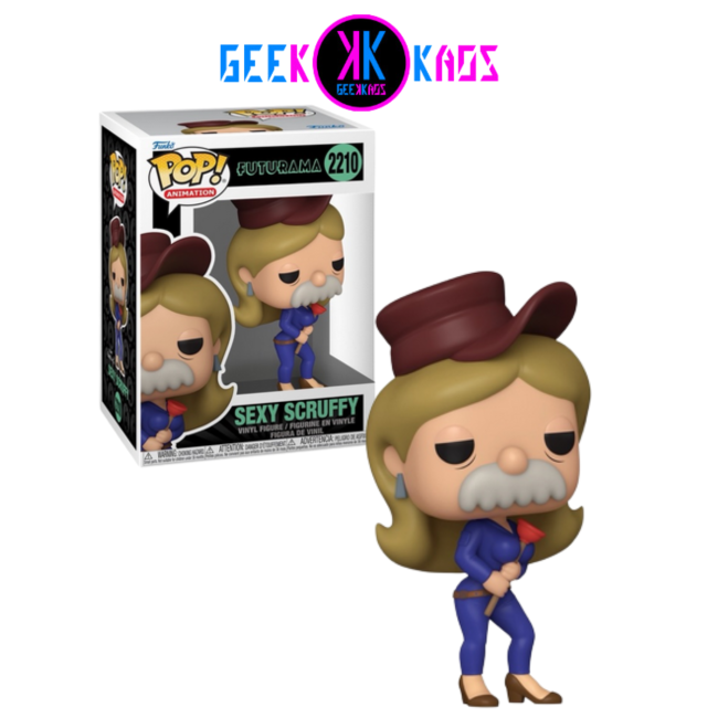 FUNKO POP! - FUTURAMA - SEXY SCRUFFY 2210