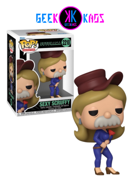 FUNKO POP! - FUTURAMA - SEXY SCRUFFY 2210