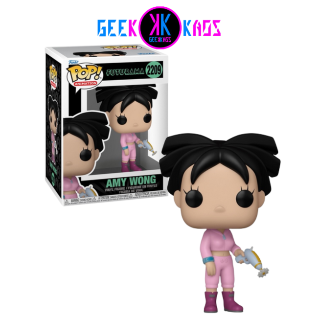 FUNKO POP! - FUTURAMA - AMY WONG 2209
