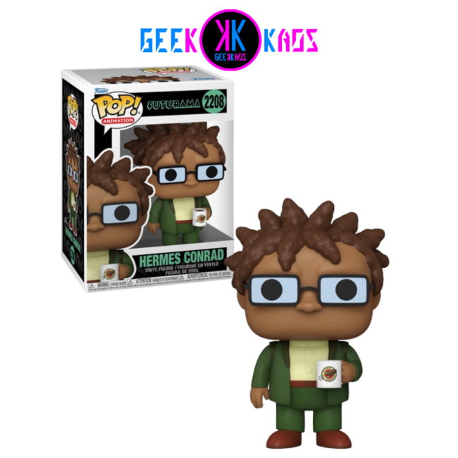 FUNKO POP! - FUTURAMA - HERMES CONRAD 2208