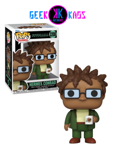 FUNKO POP! - FUTURAMA - HERMES CONRAD 2208