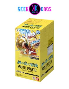ONE PIECE TCG - (OP-15) - ADVENTURE ON GOD´S ISLAND - JAPONES