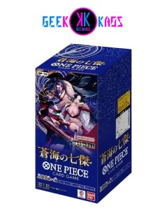 ONE PIECE TCG - (OP-14) - WARLORDS OF THE SEA - JAPONES