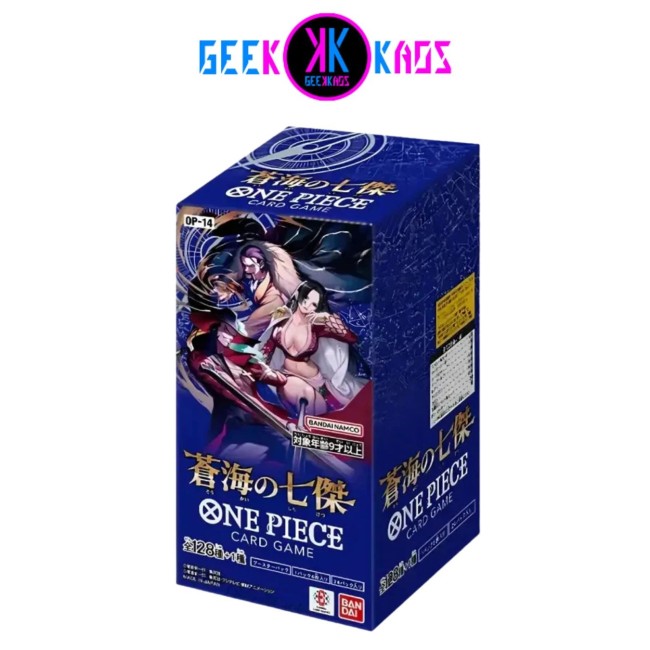 ONE PIECE TCG - (OP-14) - WARLORDS OF THE SEA - JAPONES