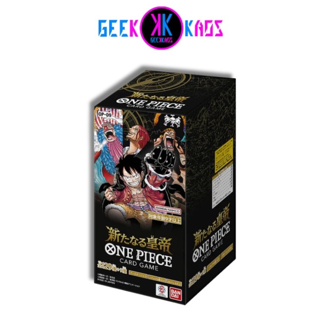 ONE PIECE TCG - (OP-09) -EMPEROR´S IN THE NEW WORLD - JAPONES