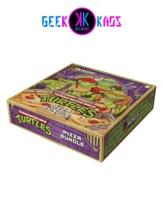 MAGIC: THE GATHERING - TEENAGE MUTANT NINJA TURTLES - PIZZA BUNDLE - INGLES