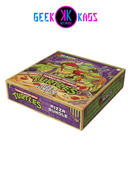 MAGIC: THE GATHERING - TEENAGE MUTANT NINJA TURTLES - PIZZA BUNDLE - INGLES