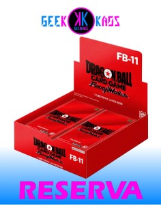 DRAGON BALL SUPER  - (FB-11)