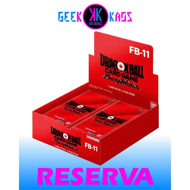 DRAGON BALL SUPER  - (FB-11)
