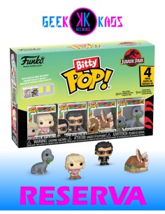 BITTY POP! - JURASSIC PARK - ELLIE SATTLER