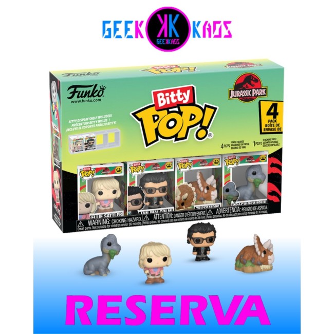 BITTY POP! - JURASSIC PARK - ELLIE SATTLER