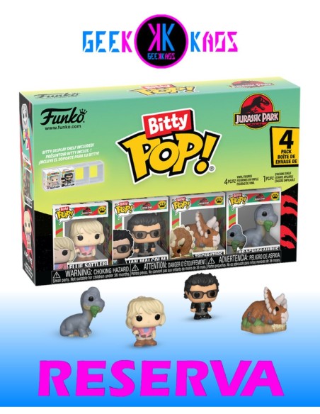 BITTY POP! - JURASSIC PARK - ELLIE SATTLER