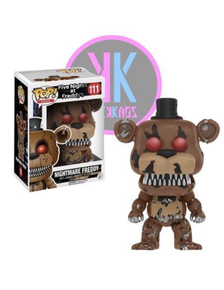 NIGHTMARE FREDDY 111 NIGHTMARE FREDDY 111