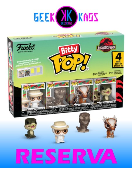 BITTY POP! - JURASSIC PARK - JOHN HAMMOND