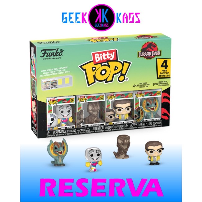 BITTY POP! - JURASSIC PARK - MR. DNA
