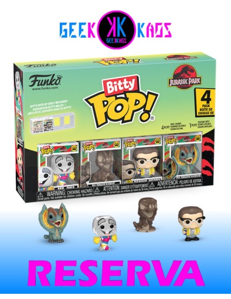 BITTY POP! - JURASSIC PARK - MR. DNA