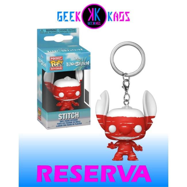 FUNKO POP! KEYCHAIN - LILO & STITCH - STITCH (SE)