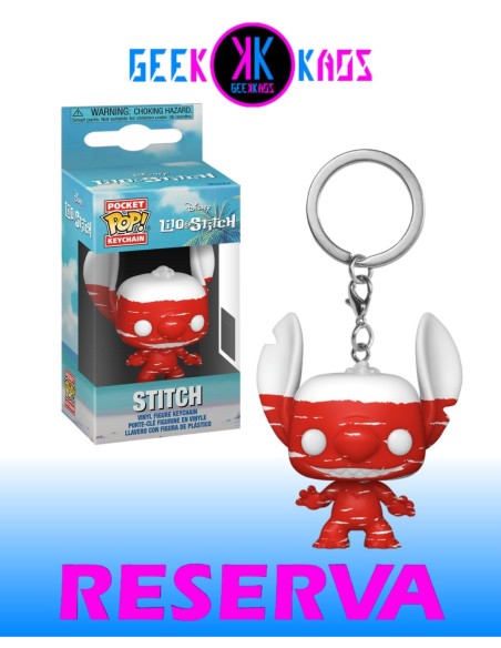 FUNKO POP! KEYCHAIN - LILO & STITCH - STITCH (SE)